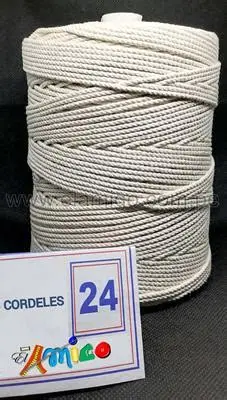 CORDEL DE ALGODON (N24)